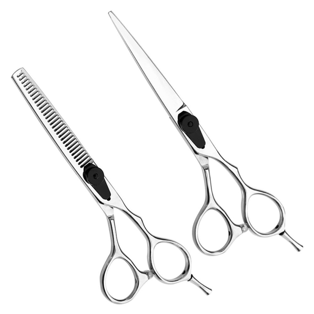 SEWACC Professional Hairdressing Scissors, 2-Piece Set, 14 cm