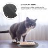 Round Silicone Pet Bowl Mat, 2-Pack, Non-Slip view 3