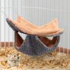BCOATH Double-Layer Plush Small Animal Hammock view 4