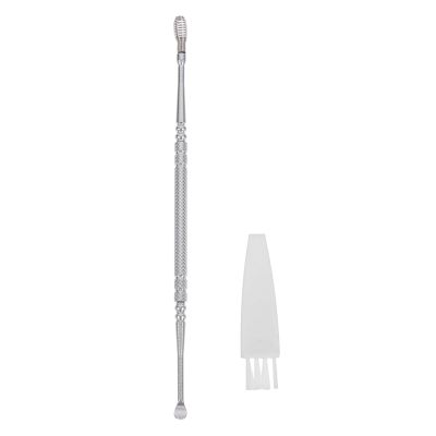 Stainless Steel Spiral Ear Cleaner, Silver