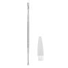 Stainless Steel Spiral Ear Cleaner, Silver view 1