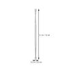Stainless Steel Spiral Ear Cleaner, Silver view 4