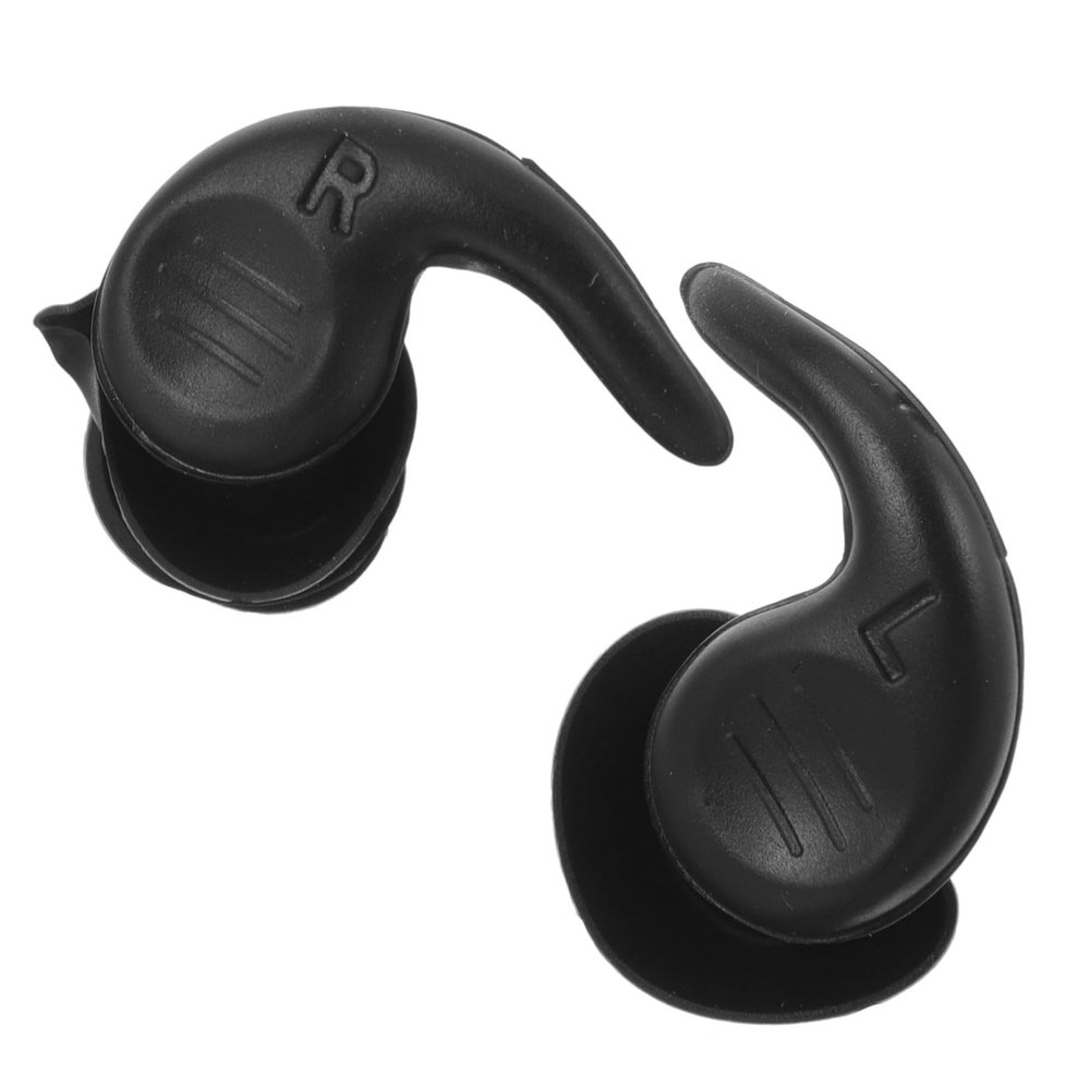 Concert Ear Protection, 1 Pair Silicone Earplugs with Case