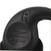 Concert Ear Protection, 1 Pair Silicone Earplugs with Case view 3