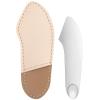 Stainless Steel Makeup Spatula, Curved, Silver, for Foundation view 1