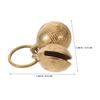 COLLBATH 10-Pack Pet Collar Bells, Copper Metal Safety Charms view 2