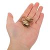 COLLBATH 10-Pack Pet Collar Bells, Copper Metal Safety Charms view 4
