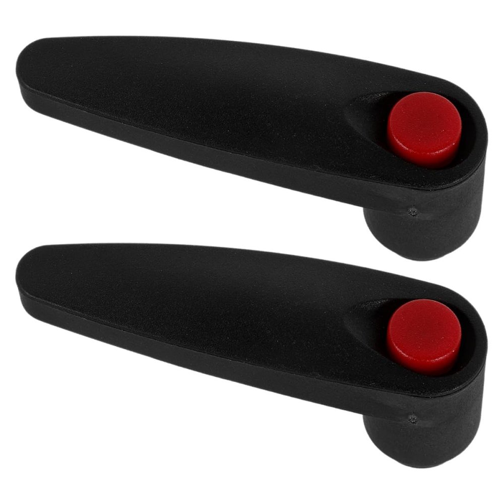 BESTYASH 2-Pack M8 Replacement Adjustment Knobs for Wheelchairs, PA, 20 mm Hole Depth