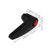 BESTYASH 2-Pack M8 Replacement Adjustment Knobs for Wheelchairs, PA, 20 mm Hole Depth view 2