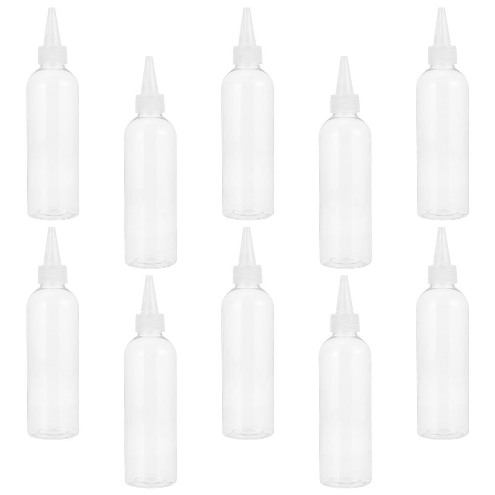 OATIPHO 200 ml Squeeze Bottles with Pointed Nozzle, PP/ABS