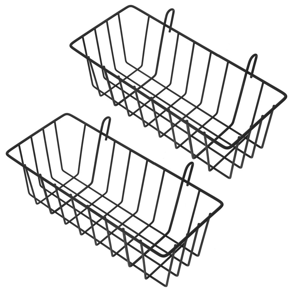 Ciieeo 2-Pack Metal Rabbit Feeders