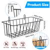 Ciieeo 2-Pack Metal Rabbit Feeders view 2
