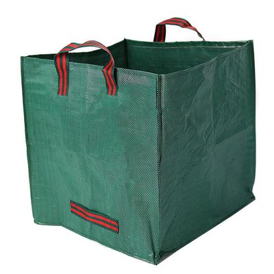 ALCXAZS Reusable Garden Waste Bags, Heavy-Duty Lawn Bags