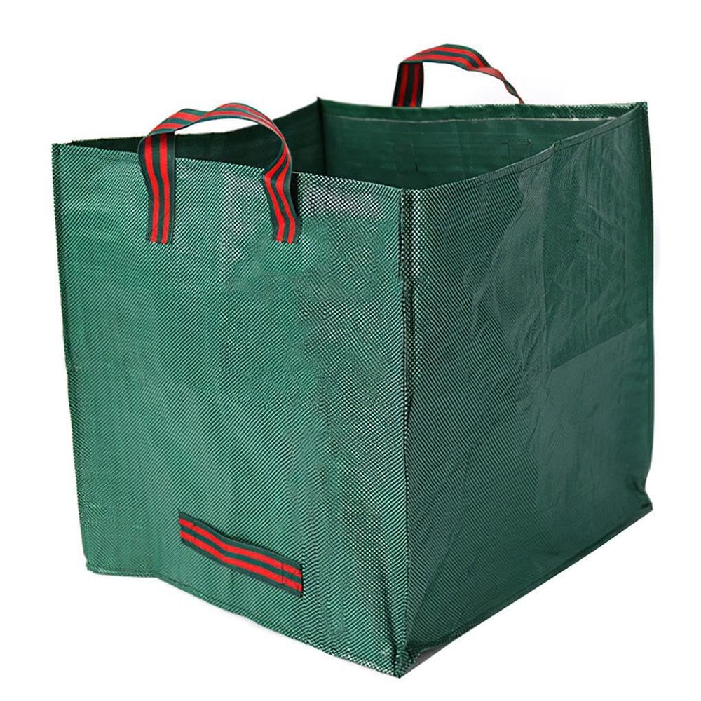 ALCXAZS Reusable Garden Waste Bags, Heavy-Duty Lawn Bags