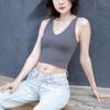 Zanthicia Seamless Sports Bra for Women, Black view 2