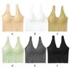 Zanthicia Seamless Sports Bra for Women, Black view 3