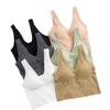 Zanthicia Seamless Sports Bra for Women, Black view 4