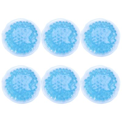 Therapy Compress, 6-Pack, PVC, for Heat and Cold Therapy
