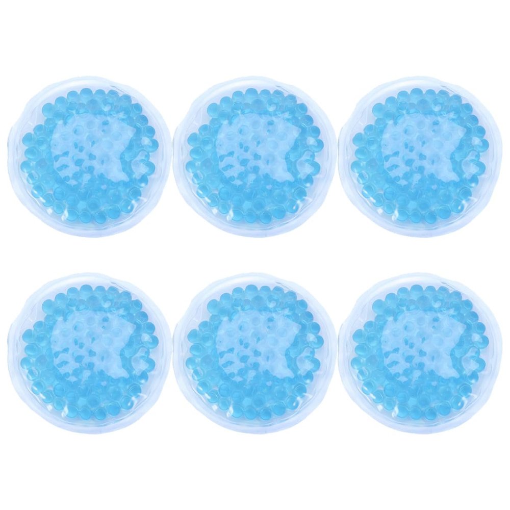 Therapy Compress, 6-Pack, PVC, for Heat and Cold Therapy