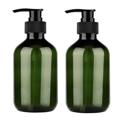 Stylebest 500 ml Soap Dispenser Bottles, Refillable Pump Bottles for Shampoo and Lotion, with Premium PP Pump Heads (2-Pack)