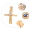 Alasum 15-Minute Sauna Hourglass Timer with Thick Heat-Resistant Glass and Wood view 4