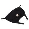 OVAQUIXI Universal Stroller Organizer, Elastic, Large Capacity, Tear-Resistant Nylon Hanging Bag for Everyday Essentials (Black Rabbit) view 3