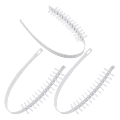 PENIKOKO 3-Piece Washing Machine Cleaning Brushes, White