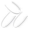 PENIKOKO 3-Piece Washing Machine Cleaning Brushes, White view 1