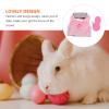 HOOWIFFY Rabbit Harness with Leash for Small Animals view 2