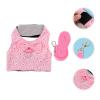 HOOWIFFY Rabbit Harness with Leash for Small Animals view 3