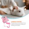 HOOWIFFY Rabbit Harness with Leash for Small Animals view 4