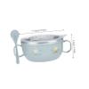 ORFOFE Stainless Steel Baby Bowls, 2-Piece Set, Double-Insulated view 2