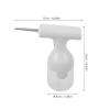 LOORGVEL Electric Foam Maker for Facial Cleanser and Shower Gel, White ABS and Silicone view 2