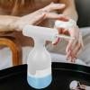 LOORGVEL Electric Foam Maker for Facial Cleanser and Shower Gel, White ABS and Silicone view 3