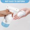 LOORGVEL Electric Foam Maker for Facial Cleanser and Shower Gel, White ABS and Silicone view 4