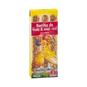 Fruit & Honey Bars for Canaries, 3 Bars (90 g), 3-Pack