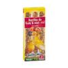 Fruit & Honey Bars for Canaries, 3 Bars (90 g), 3-Pack view 1