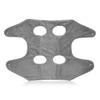 YIXANNX Pet Grooming Hammock for Medium Pets, Nail Trimming, Bathing, Drying and Restraint, Gray, L view 3