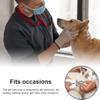 YIXANNX Pet Grooming Hammock for Medium Pets, Nail Trimming, Bathing, Drying and Restraint, Gray, L view 4