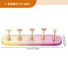 HOOTNEE Acrylic Nail Display Stand with Gradient Base view 2