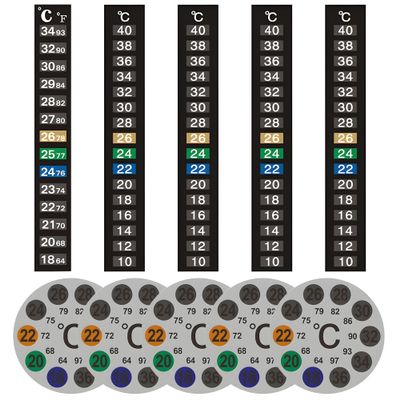 Aquarium Thermometer 10 Pack