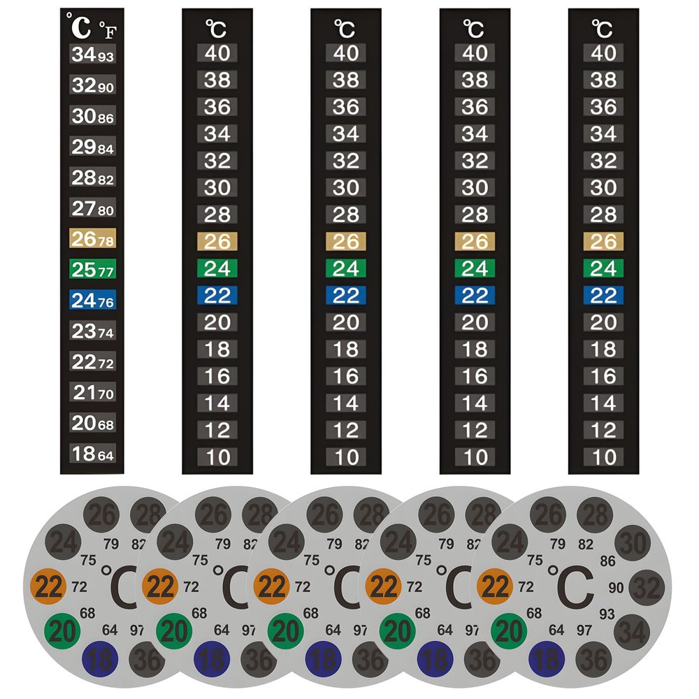 Aquarium Thermometer 10 Pack