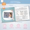 BIROYAL My First Year Baby Album, Hardcover, Dream Unicorn view 4
