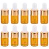 OKUMEYR 30-Pack 2 mL Small Brown Glass Dropper Bottles view 1