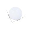 BCOATH Round Glass Wax Warmer Plates, 3 Pieces, for Wax and Oil view 2