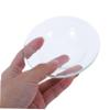 BCOATH Round Glass Wax Warmer Plates, 3 Pieces, for Wax and Oil view 4