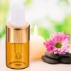 Small 2 mL Glass Dropper Bottles, 30-Pack, for Essential Oils view 3