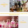 Small 2 mL Glass Dropper Bottles, 30-Pack, for Essential Oils view 4