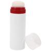 Baby Powder Bottle with Powder Puff, Plastic, Column-Shaped, 1 Pc. view 1