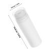 Baby Powder Bottle with Powder Puff, Plastic, Column-Shaped, 1 Pc. view 2